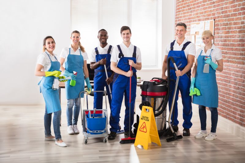 Commercial Floor Cleaning