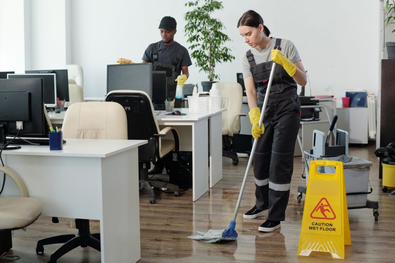 Commercial Floor Cleaning