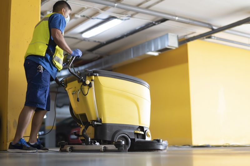 Industrial Floor Maintenance
