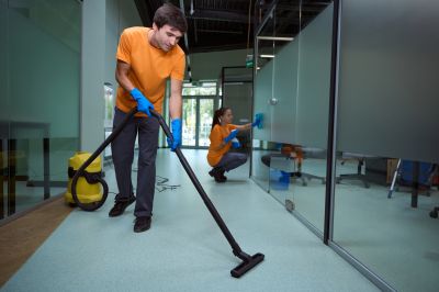 Retail Space Floor Care