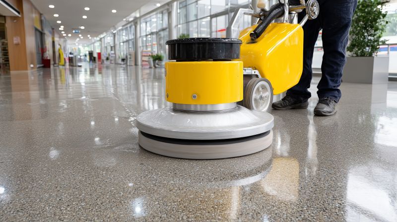 Floor Polishing in Madison, WI