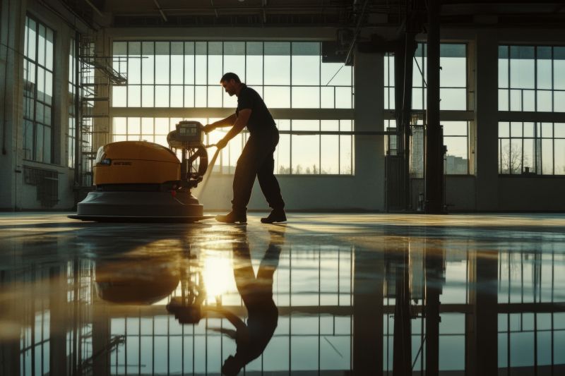 Floor Polishing in Prescott Valley, AZ