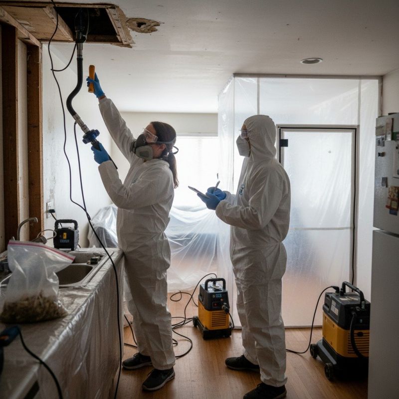 Mold Abatement in Plano, TX