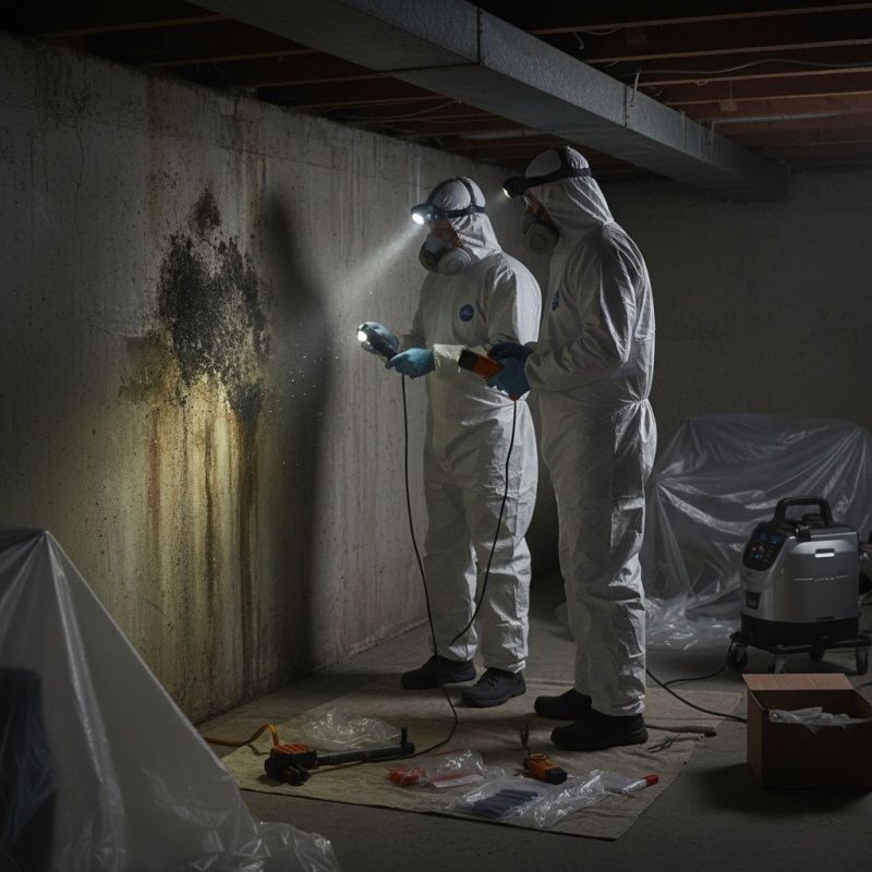 Mold Detection in Boynton Beach, FL