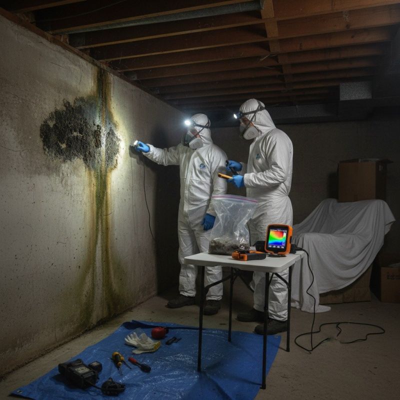 Mold Detection in Frisco, TX