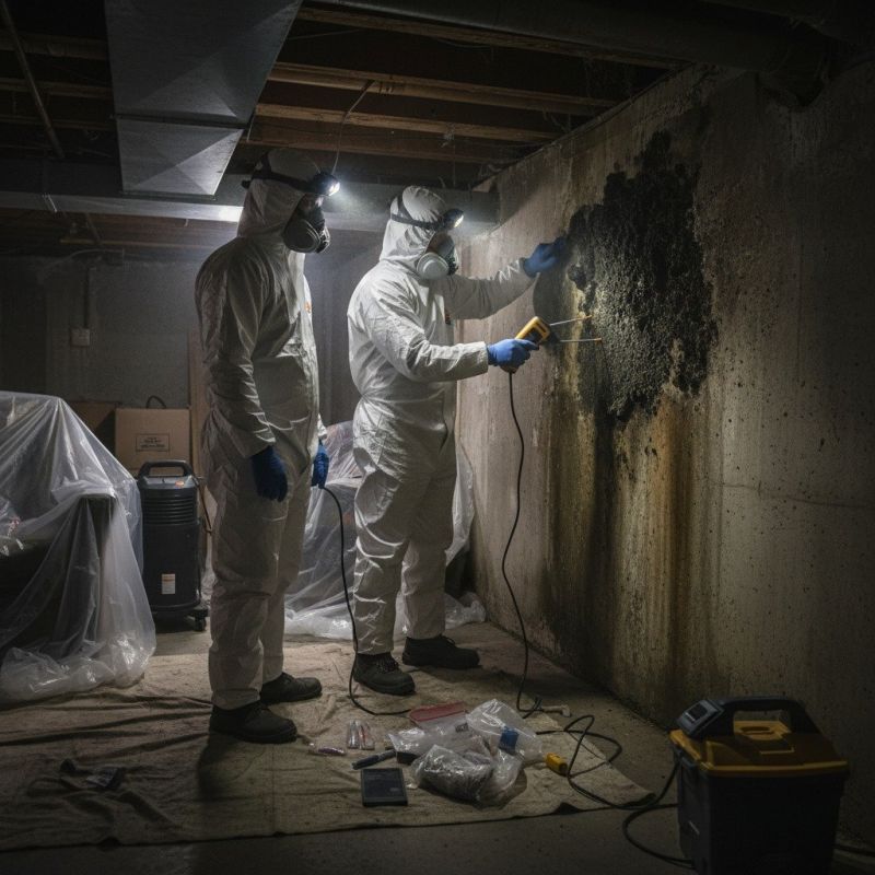 Mold Inspection And Removal in Frisco, TX
