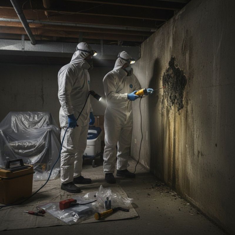 Mold Inspection And Removal in Arlington, TX