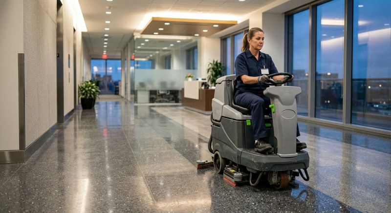 Floor Polishing Service